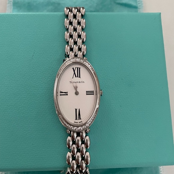 Tiffany‎ & Co cocktail diamond Watch - Picture 1 of 9
